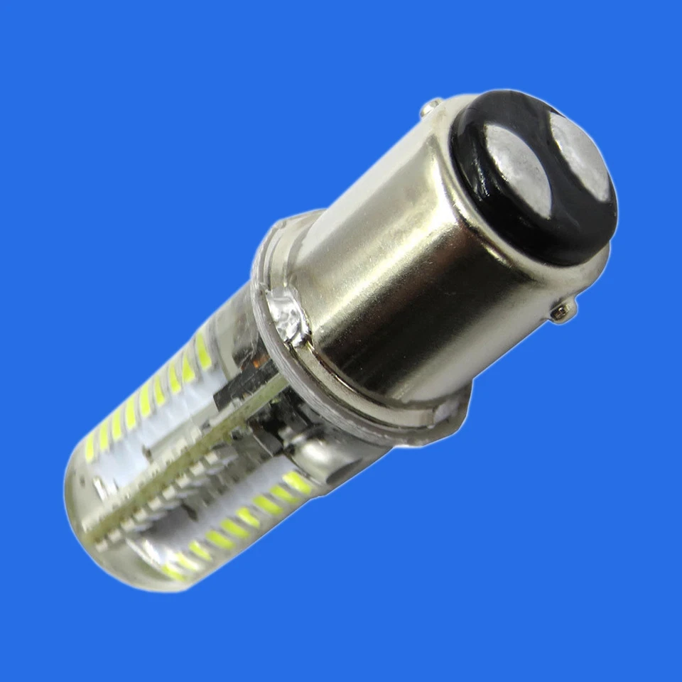 1x/10x BA15D 1142 72 3014 Boat Marine RV Car LED Light Bulb 12-24V White/Warm #N - Image 3 of 4