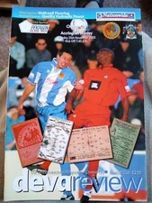 Chester City V Accrington Stanley 25.11.03 Konferenzprogramm
