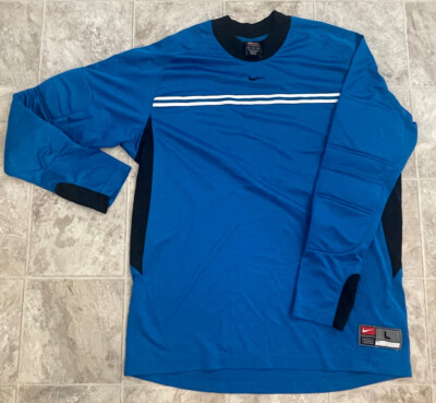 【90's】Soccer Keeper Goalie Jersey Vintage 90s Nike Team Goalkeeper Long Sleeve Jersey L/XL