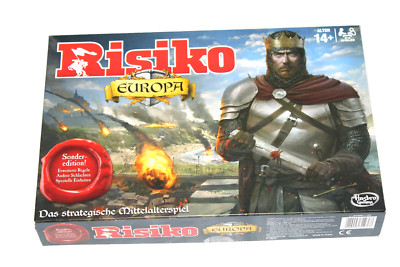 RISIKO EUROPA  Hasbro