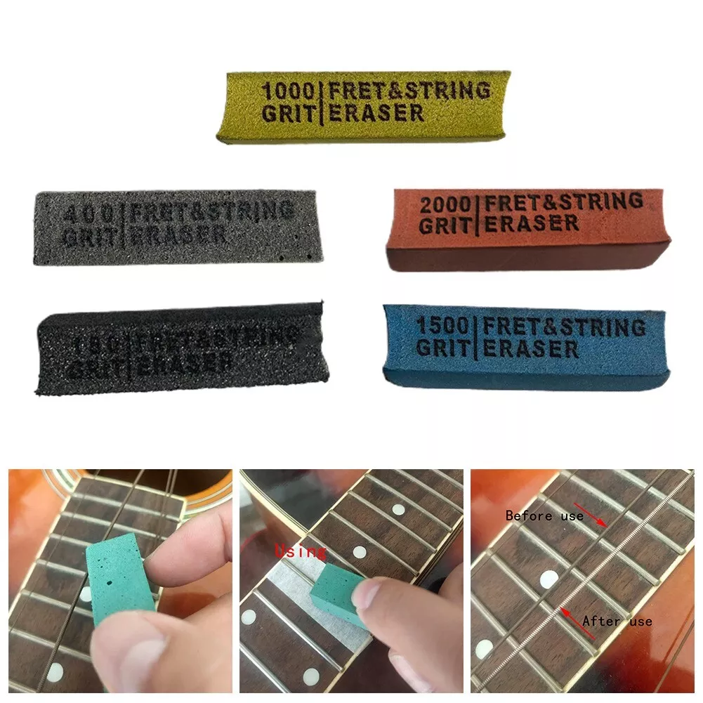 Rubber on sale guitar strings