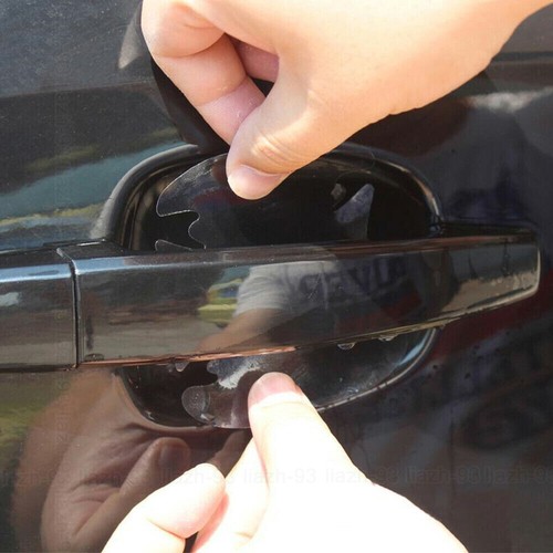 4x Car Scratches Protection Sticker Transparent Decals Protector Accessories - Picture 6 of 17