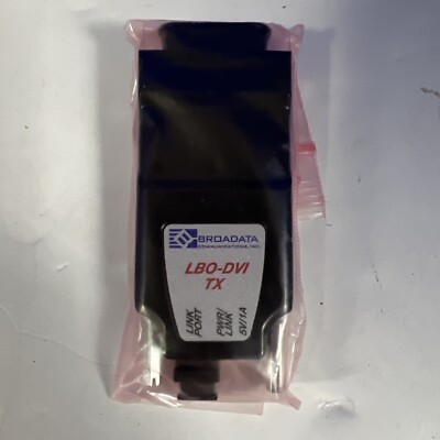 LBO-DVI TX Storz FIBER OPTIC TRANSMISSION SYSTEM Broadata