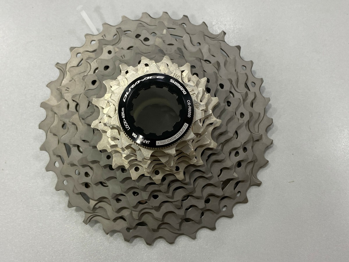 シマノ DURA-ACE CS-R9200 11-30T Shimano Dura-Ace CS-R9200 Cassette 12Speed 11-30T