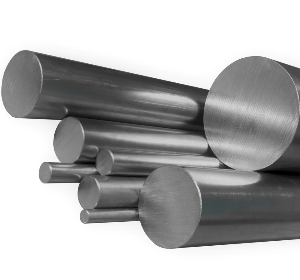 METALLBAU-SYSTEMS GMBH Blankstahl C45 1.0503 h9 Rundstahl Länge 500mm Ø5mm - Ø110mm Vergütungsstahl