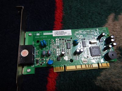 Dell 04U829 Broadcom V.92 56K PCI Fax Data Modem BCM94212/U