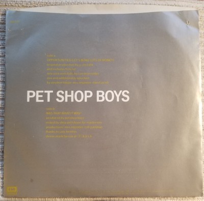 Pet Shop Boys