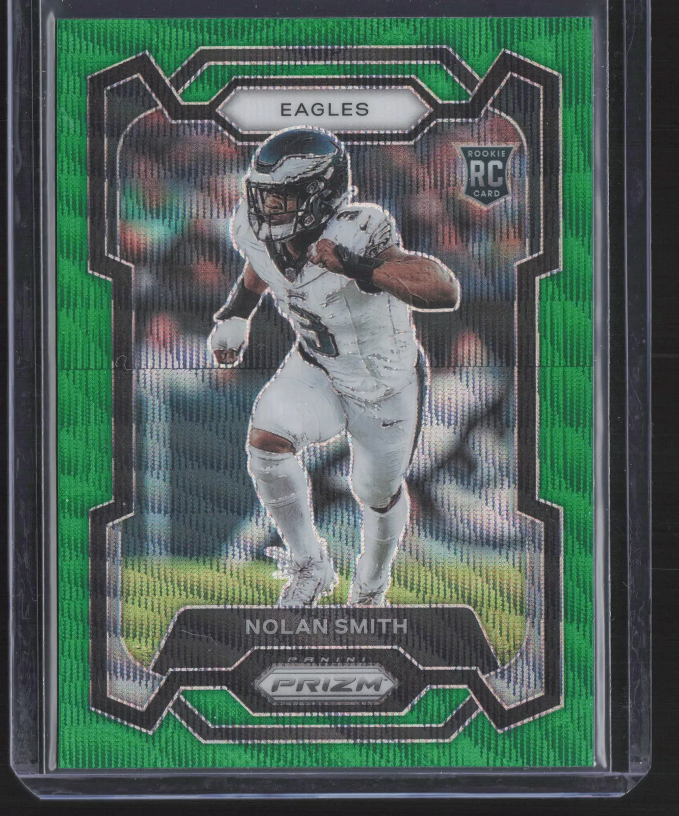 2023 Prizm Nolan Smith Green Wave Rookie Card RC #382