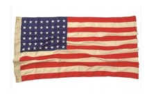 USA Flagge US Flag Vintage 48 Stars Cotton Fahne 90 X 150 cm