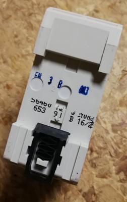 Schneider Fehlerstrom-Schutzschalter 2P 25A 30MA AC 2 Module A9R41225