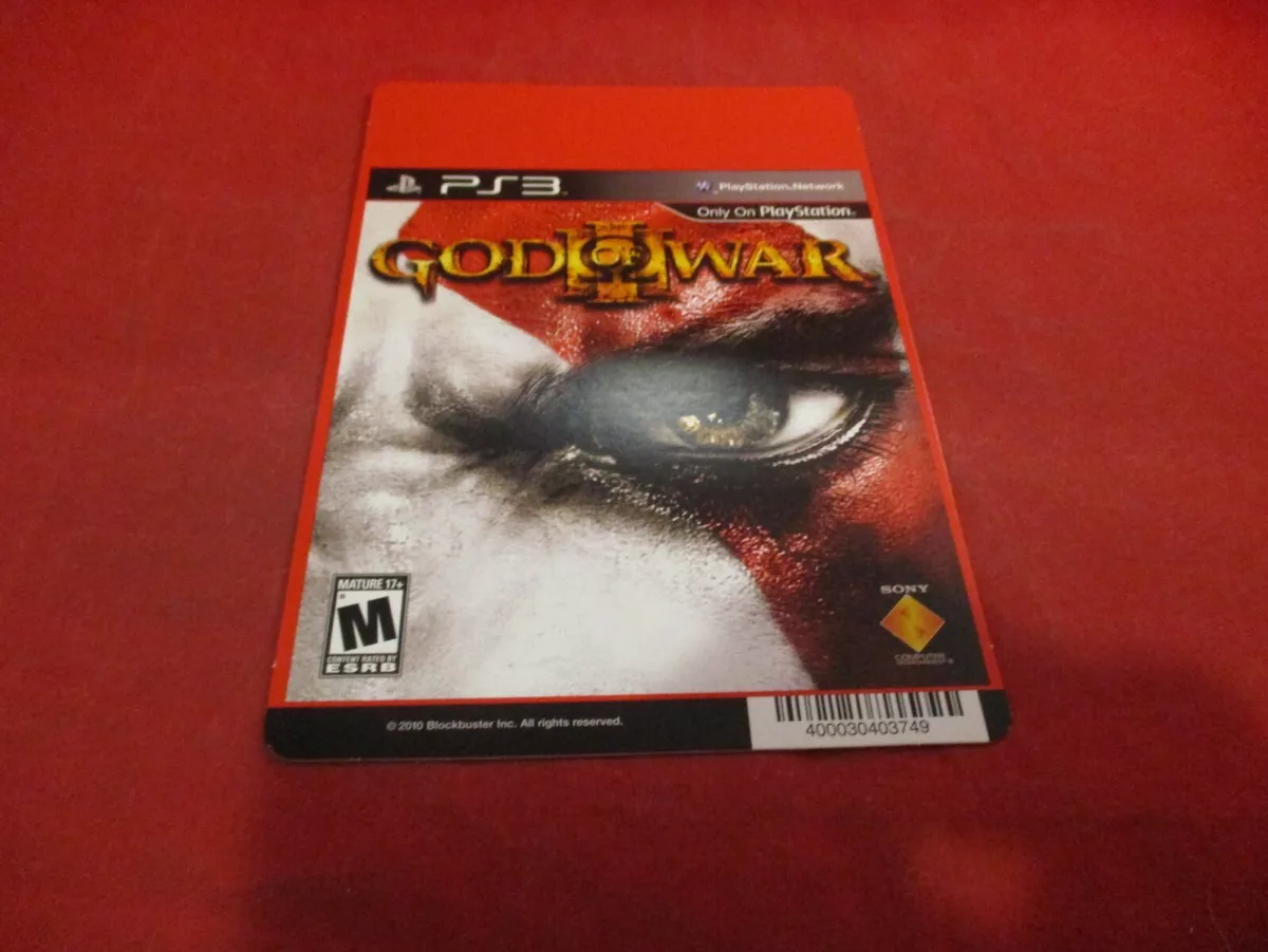 God of War III - Playstation 3