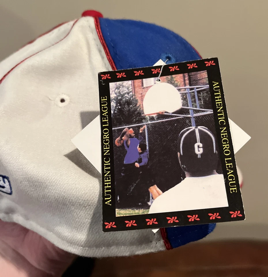 Negro League Baseball Museum Baseball Cap Size 7 7/8 Negro League Headgear🔥 - Image 3 of 4