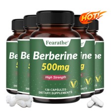 Berberine 500 Mg High Strength Healthy Blood, Sugar  Cholesterol,Immune Support