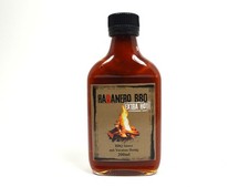 Suicide Sauces - Habanero BBQ "Extra Hot" Hot Sauce Scharf Chili rauchig (200ml)