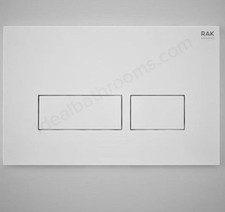 Eco Fix Dual Flush Plate Concealed Cistern WC Toilet Push Button-pneumatic ciste