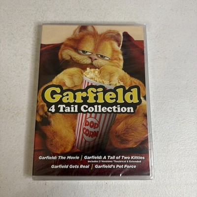 Garfield 4 Tail Collection brand new factory sealed