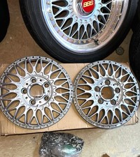 2 Bmw Bbs Rc090 Style 5 Faces With Nuts Bolts