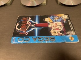 Sega Cd Lot (6) Games Tested And Working- Lunar - Woody - Robo -Silpeed-Dungeon