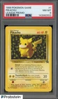 1999 Pokemon Game League Promo #1 Pikachu PSA 8 NM-MT