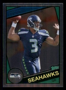 2012 Topps Chrome 1984 #14 Russell Wilson
