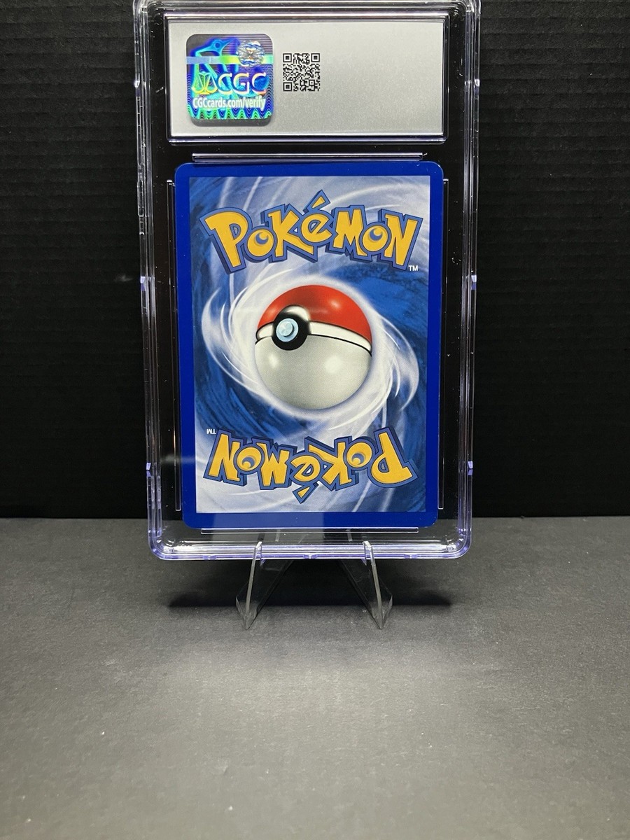 Pokémon TCG - Igglybuff 40/75 Neo Discovery Unlimited CGC Grade