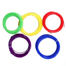 5 Pcs ABS 3D Filament 10 M Spool Random Color for Printer Filament Refills