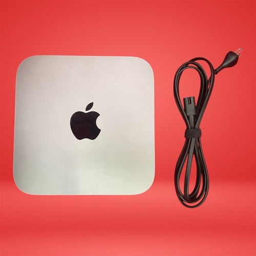 Apple Mac Mini 8.1 Desktop Intel Core i7 3.2Ghz 8GB RAM 500GB SSD Silver 15.6.1 - Picture 5 of 5