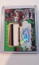 2021 Topps Inception - Autograph Patch Ryan Jeffers Green #84/99 (AU, MEM, RC)