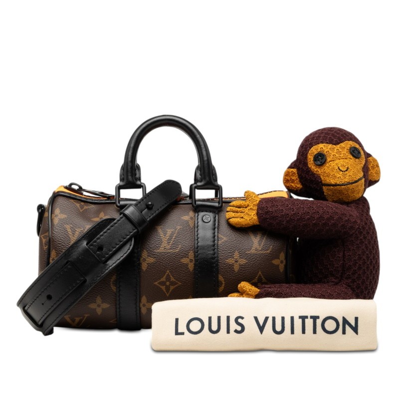 LOUIS VUITTON Monogram Keepall XS LV Friend Handbag Shoulder Bag M80118【Us... image 7