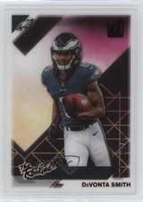 2021 Panini Clearly Donruss The Rookies Red 5/49 DeVonta Smith #CTR-DS yj7