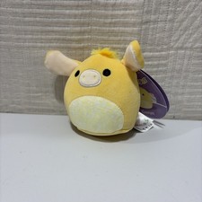 Original Squishmallows 4 Gavyn The Donkey Clip On /Easter 2025/ With Tag
