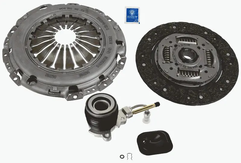 Kit frizione 3000 990 568 SACHS per SEAT FORD VW