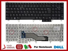 Tastiera Notebook no trackpoint DELL Precision M6700 M6800 PK130FH2E14 077KNM