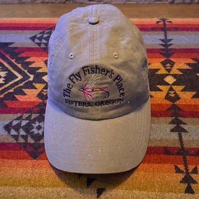 SIMMS Fishing Baseball Cap Hat Olive Green Adjustable Strapback Outdoor
