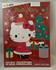 Hello Kitty Christmas Countdown Calendar 2025, Holiday with 24 Milk Chocolate...