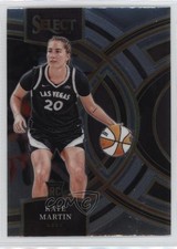 2024 Panini Select WNBA Premier Level Kate Martin #144 Rookie RC 0n0t