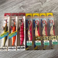 YO-ZURI Aori-Q Brand new unused Egi No. 3.5 set of 7