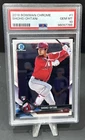 2018 Bowman Chrome Shohei Ohtani RC #1 Batting Rookie Card PSA 10 Gem Mint
