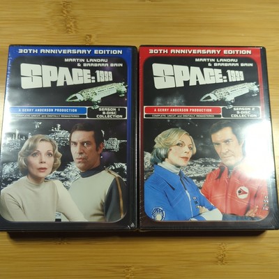 Space: 1999 30th Anniversary Season 1 And 2 Brand New Sealed RARE OPP Free Ship
