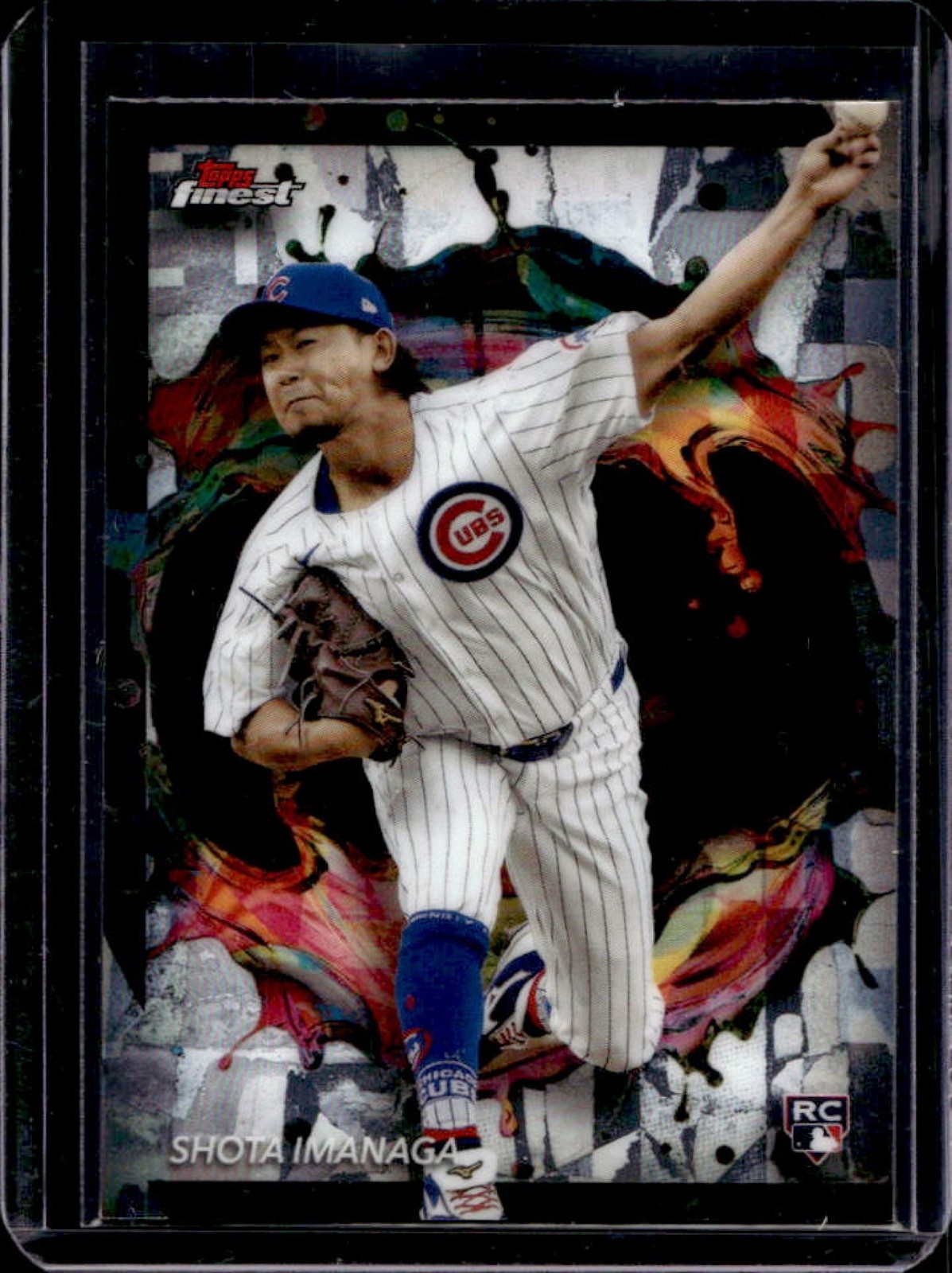 2024 Finest Shota Imanaga RC Rookie #205 Cubs