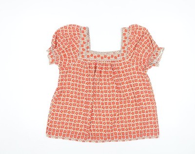 Tunika-Bluse Damen UK Größe S Max Studio Mehrfarbig
