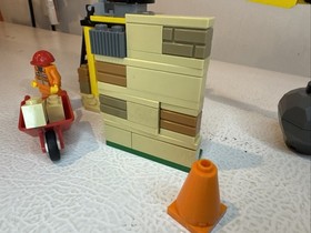 LEGO Juniors: Construction (10667) Missing  3 Pieces