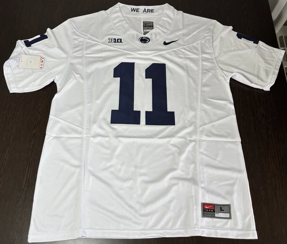Penn State #11 Parsons, Abdul Carter! Football Jersey! Ship Fast! - Image 2 of 4