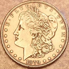 1879-S Reverse of 1878 Morgan Silver Dollar - Looks XF/AU - UNIMPOSSIBLE FIND!