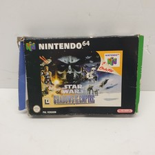 Thumbnail of ebay&reg; auction 137217193702 | Star Wars: Shadows of the Empire (Nintendo 64, 1997) Originalverpackt mit Anleitung.  324536