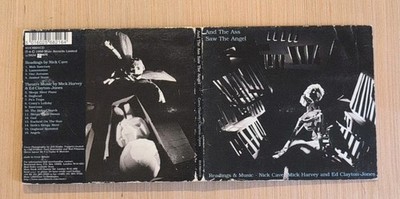 And The Ass Saw The Angel CD Nick Cave Mick Harvey Ed Clayton-Jones Mute Records