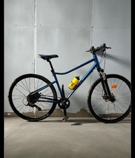 Bici trekking RIVERSIDE 500 blu Taglia M