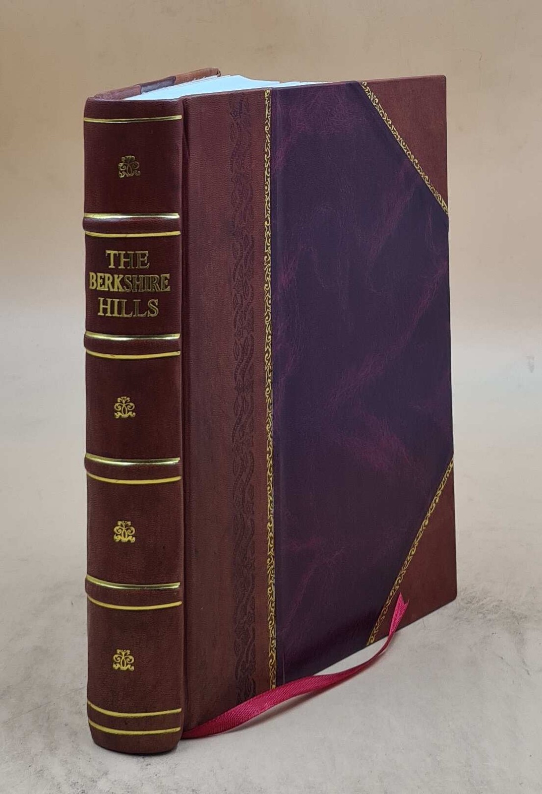 The Berkshire Hills. Compiled And Written By Members Of The Fede [Leather Bound]