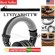 Headphone Replacement Headband Cover Compatible with ATH M50X M50 M40X M40 M3...