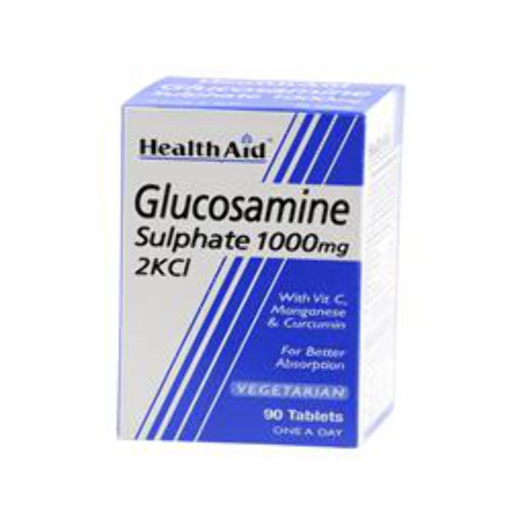 HealthAid Glucosamine Sulphate 1000mg 90 Tablets